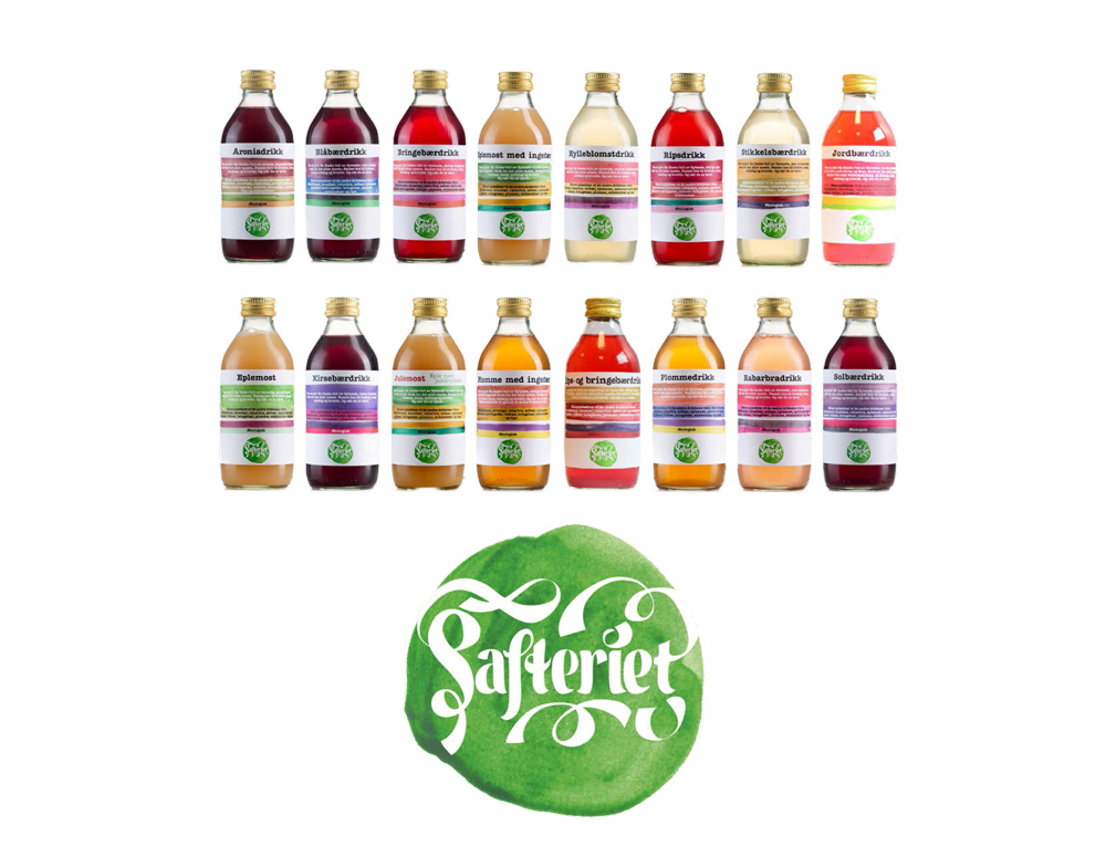 Safteriet bildekor flasker Bildekor, bilfolie, foliering av bil